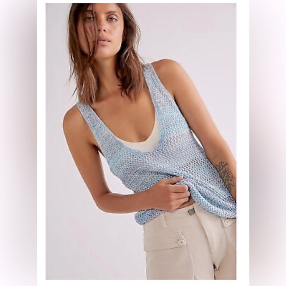🌾‎ We The Free Under the Starlight knit tank